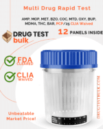 12 PANEL DRUG TEST CUP with PCP - Image 5