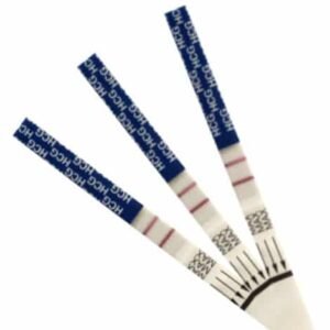 HCG Test Strips - Pregnancy Test