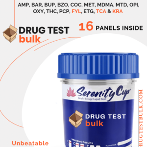 16 panel drug test cup with KRA Etg FYL - DrugTestBulk.com