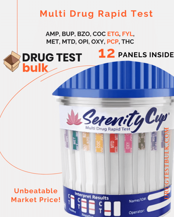 drug test panels from Drugtestbulk.com