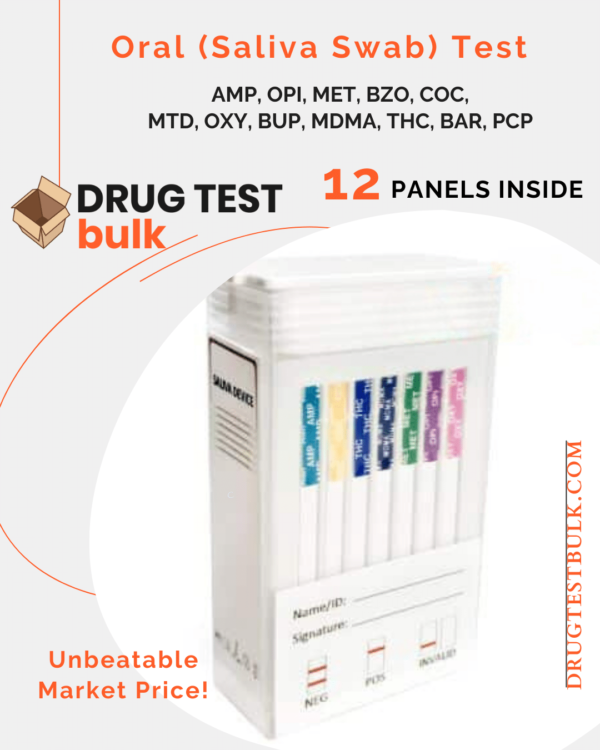 12 panel saliva drug test