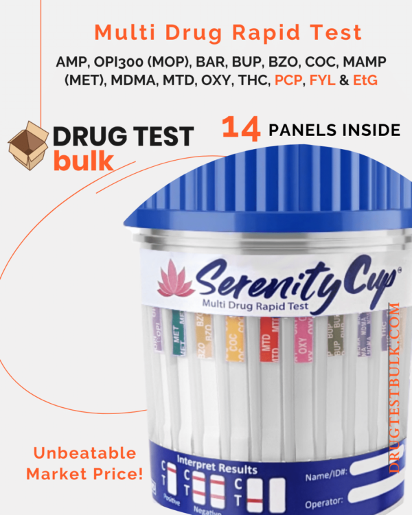 Instant drug test - DrugTestBulk.com