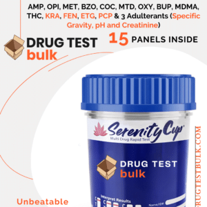 15 PANEL DRUG TEST CUPS