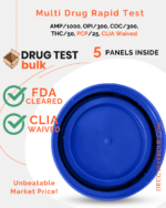5-panel drug test cup LID