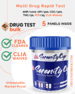 Bulk drug test solution