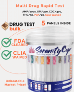 5-panel drug test cups