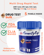 5 Panel Testing Kit for drugs
