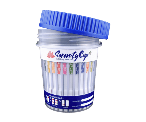 CLIA Waived 13 Panel Drug Test Cup, FEN/1ng - Image 1